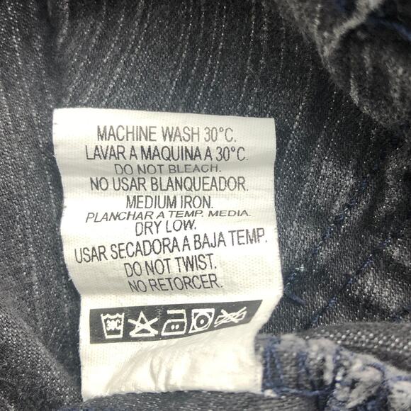 Maripily Mid-Rise Charcoal Jeans Size 5 - Picture 11 of 12